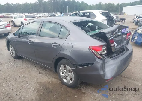 2015 Honda Civic Lx z USA, uszkodzony, nr VIN 19XFB2F54FE278970